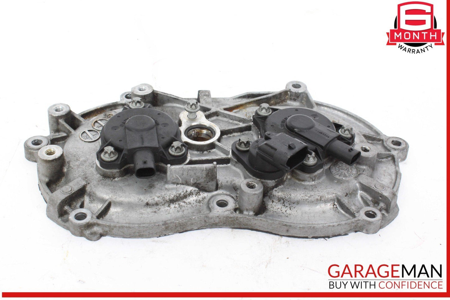 05-13 Mercedes W204 C300 ML350 Front Left Side Engine Timing Chain Cover Plate