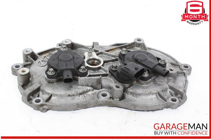 05-13 Mercedes W204 C300 ML350 Front Left Side Engine Timing Chain Cover Plate
