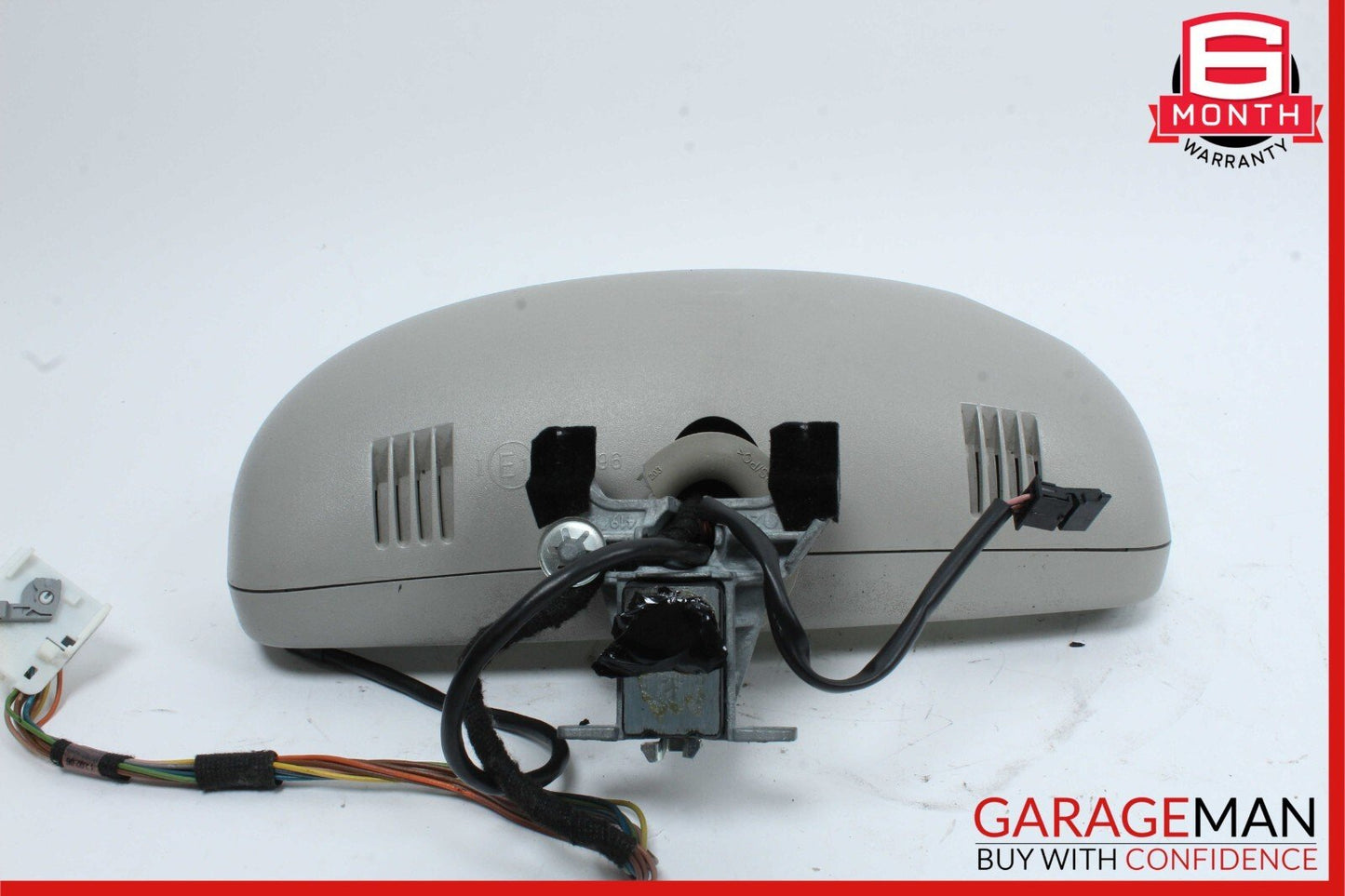 06-12 Mercedes W251 R350 ML350 Interior Top Upper Rear View Mirror Cover Grey