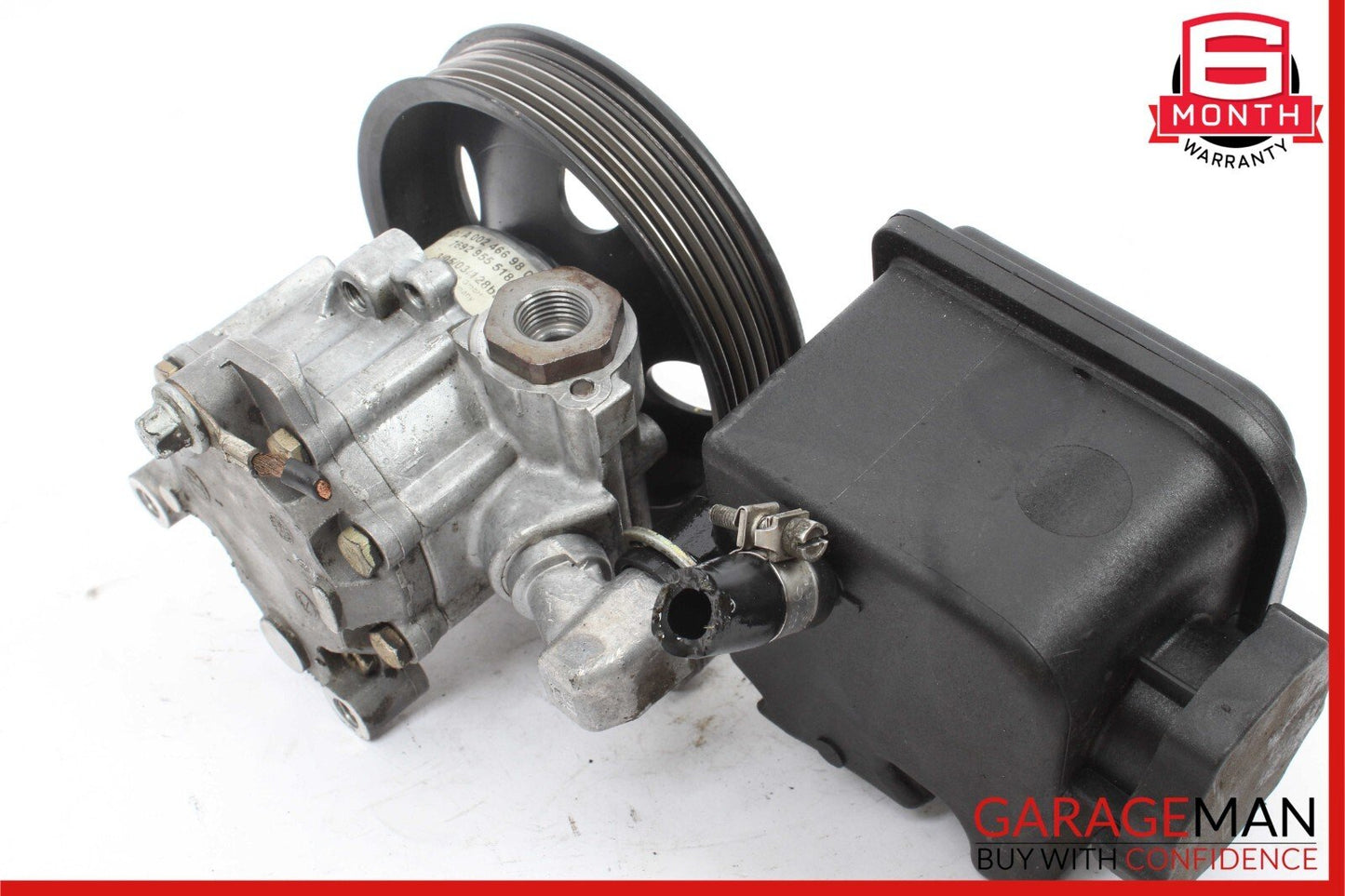 01-10 Mercedes W209 CLK500 C240 Power Steering Pump Reservoir Assembly