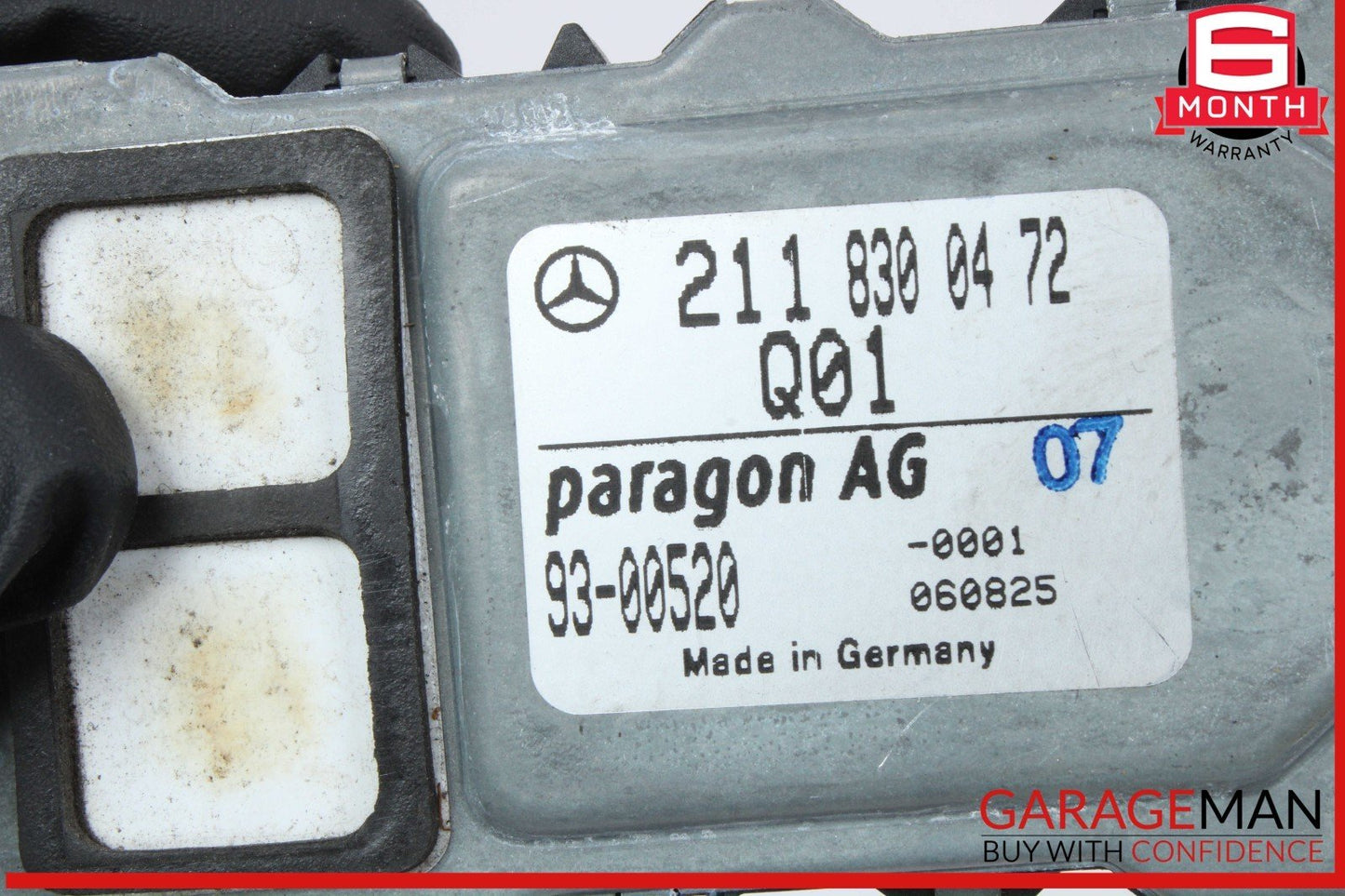 00-12 Mercedes W221 S550 CL500 Air Quality Sensor Module 2118300472 OEM