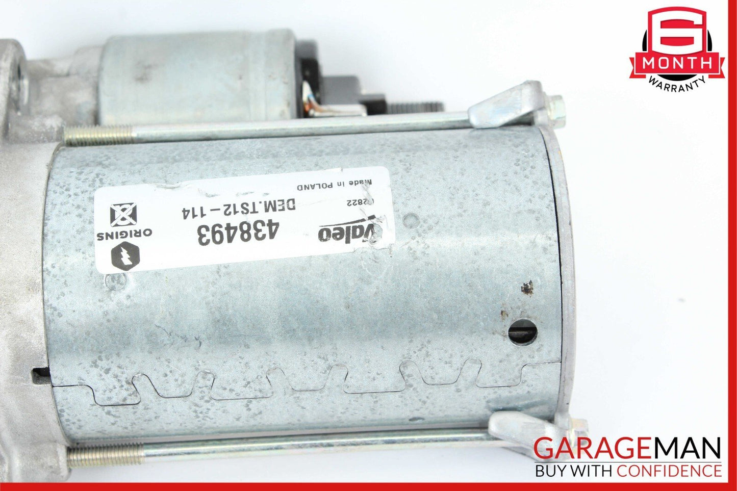 12-15 Mercedes W204 C250 1.8L Valeo Engine Starter Motor Unit