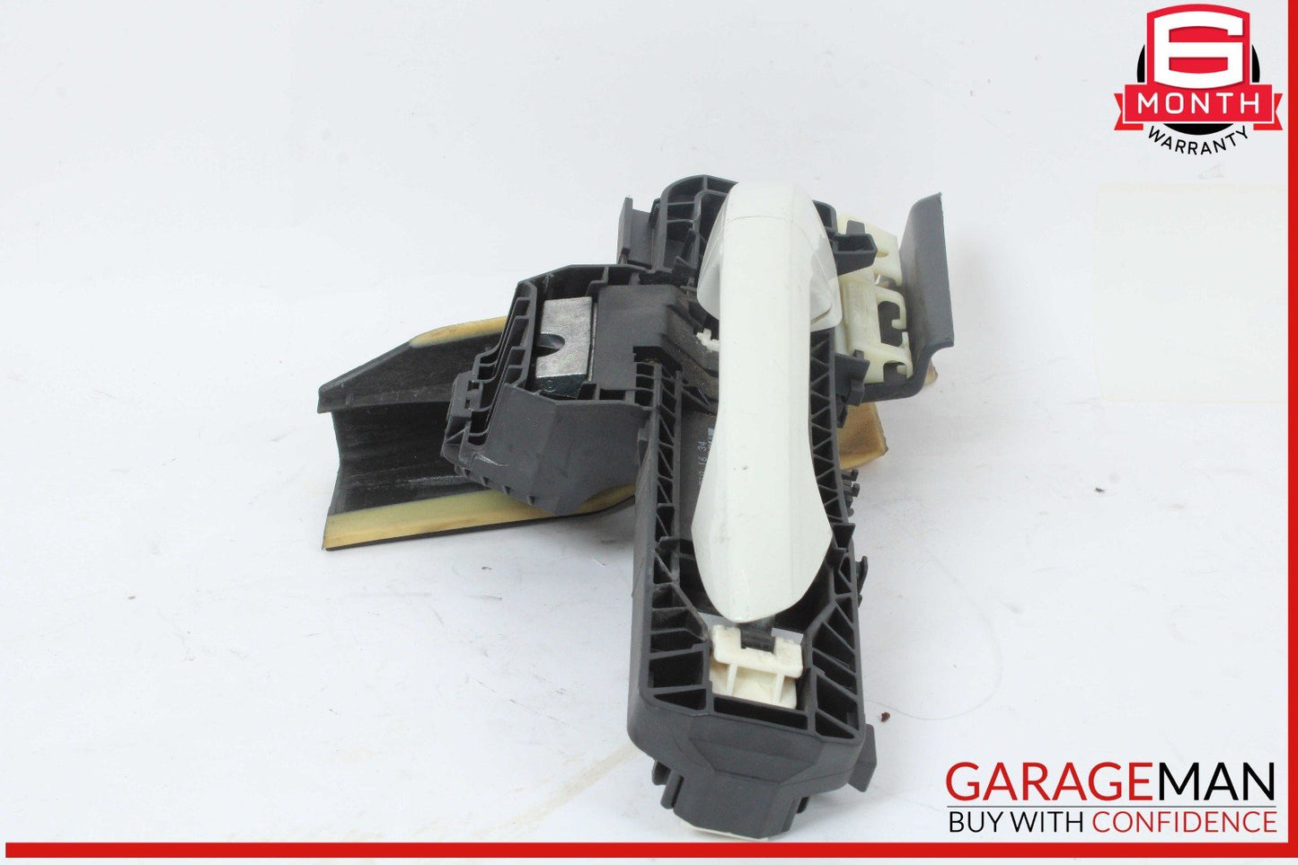 10-13 Mercedes W212 E350 Rear Right Door Handle White OEM