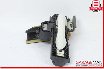 10-13 Mercedes W212 E350 Rear Right Door Handle White OEM
