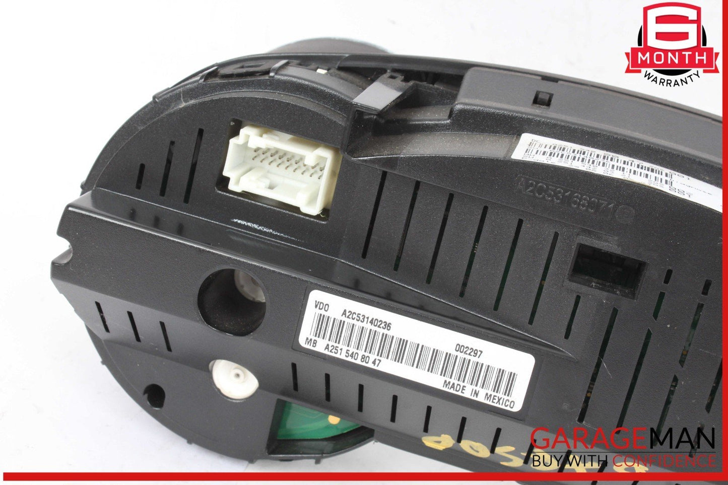 06-07 Mercedes W251 R500 R350 Instrument Cluster Speedometer 2515408047 OEM