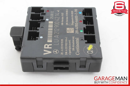 08-14 Mercedes W204 C250 C350 Front Right Side Door Control Module 2129004214