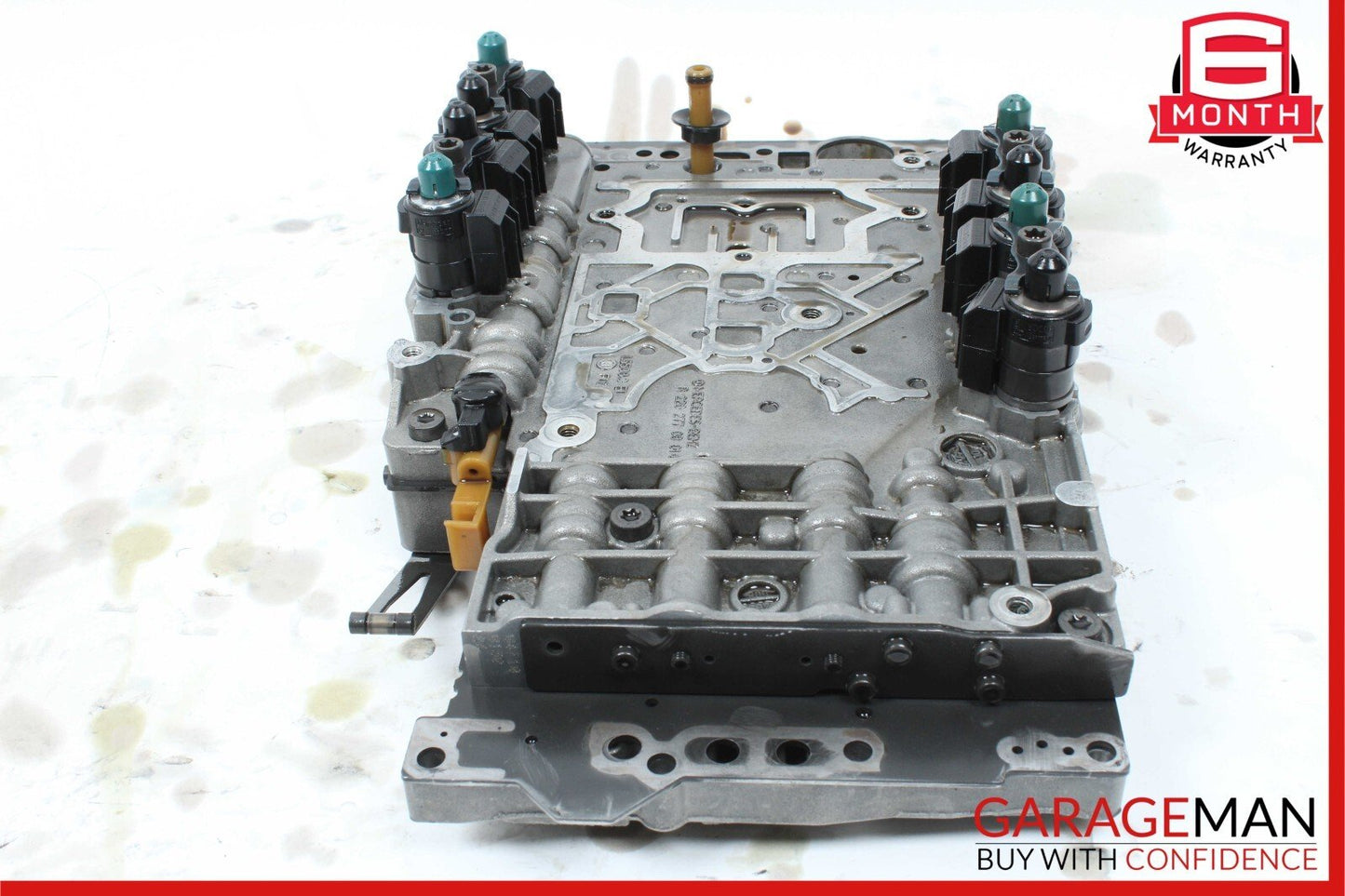 Mercedes E350 CLS550 CLK500 7G Tronic Transmission Valve Body TCM 2202702306 OEM