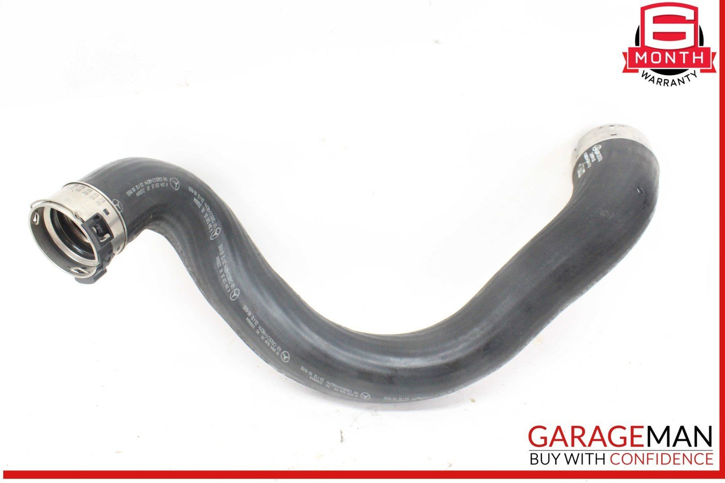 12-14 Mercedes W204 C250 Intercooler Hose Right Side 2045282682 OEM