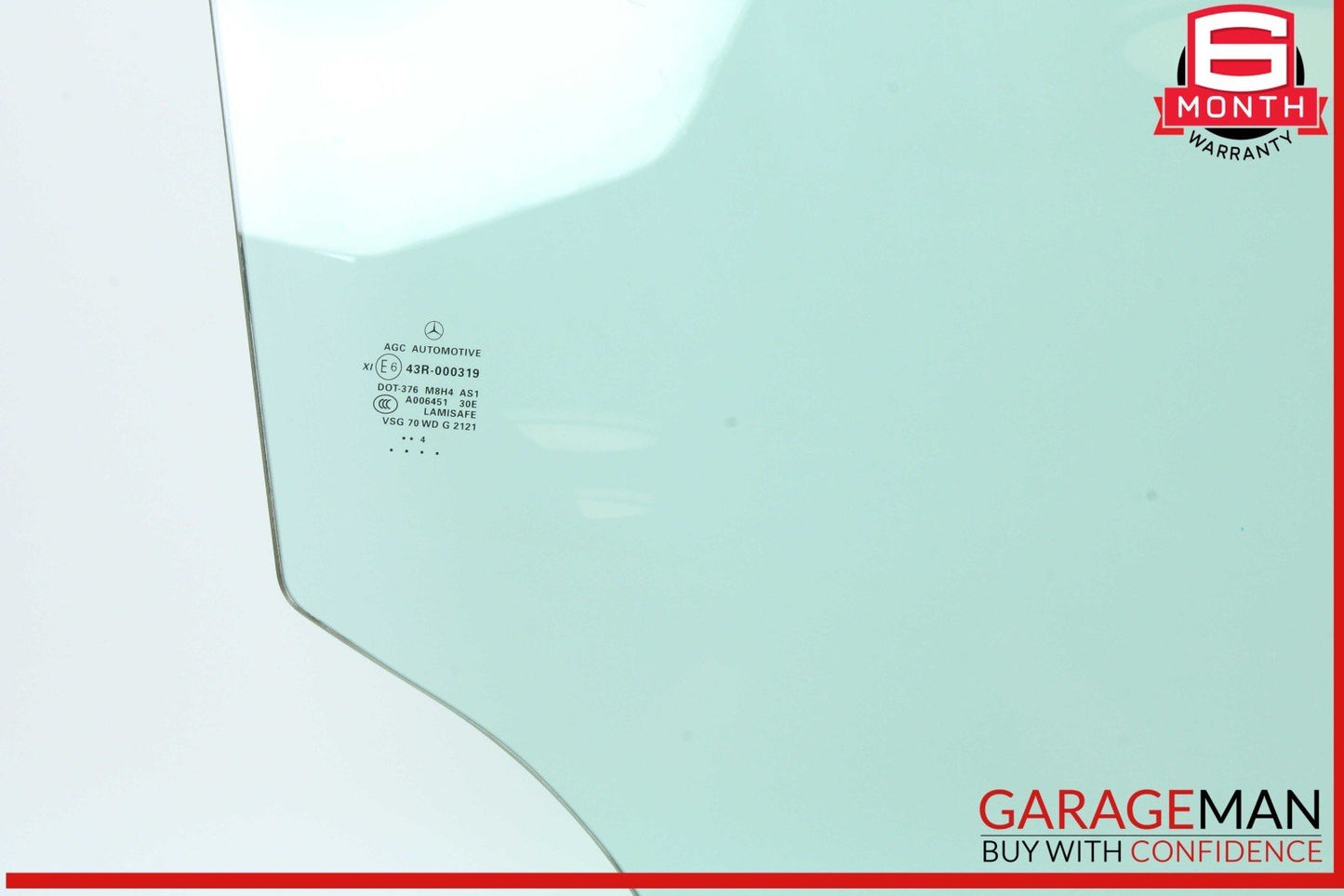 12-19 Mercedes X166 GL550 GLE43 AMG GLS550 Front Right Door Window Glass OEM
