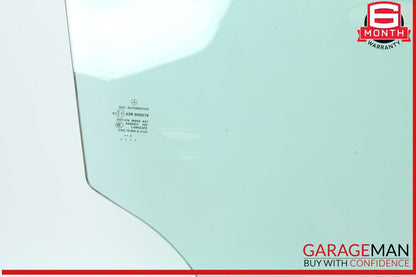 12-19 Mercedes X166 GL550 GLE43 AMG GLS550 Front Right Door Window Glass OEM