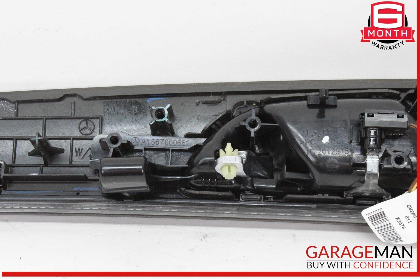 12-19 Mercedes X166 GL450 Front Right Side Seat Adjustment Switch w/ Trim OEM