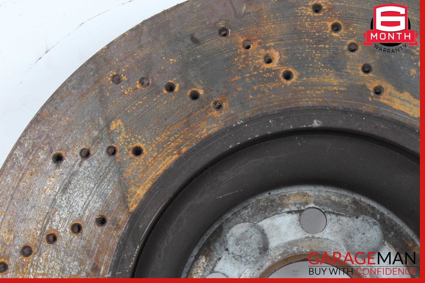 08-20 Mercedes W204 C63 AMG Front Disc Brake Rotor OEM