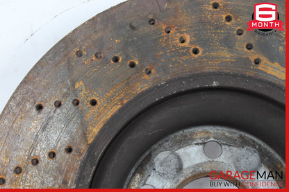08-20 Mercedes W204 C63 AMG Front Disc Brake Rotor OEM