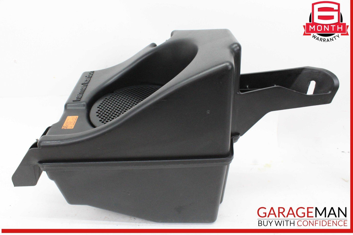 06-11 Mercedes W164 ML350 ML550 Rear Harman Kardon Sub Woofer Subwoofer Speaker