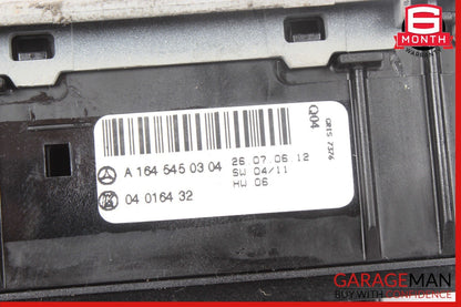 06-11 Mercedes X164 GL450 ML500 Headlight Control Switch Module 1645450304 OEM