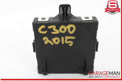 15-20 Mercedes W205 C300 Rear Left Driver Side Door Control Module Unit OEM