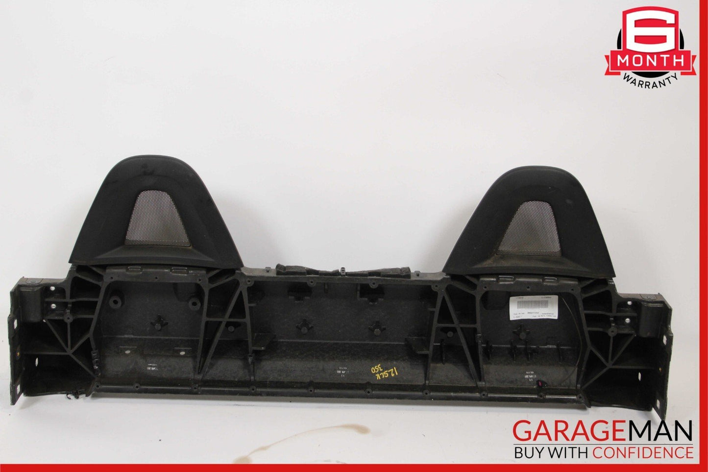 12-20 Mercedes R172 SLK350 SLC300 Convertible Rear Seat Roll Cage Headrest Assy