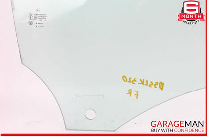 03-09 Mercedes W209 CLK350 CLK500 Front Right Side Door Window Auto Glass OEM