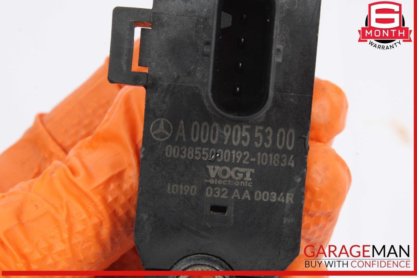 10-13 Mercedes W221 S400 Hybrid Transmission Rotator Starter Position Sensor OEM