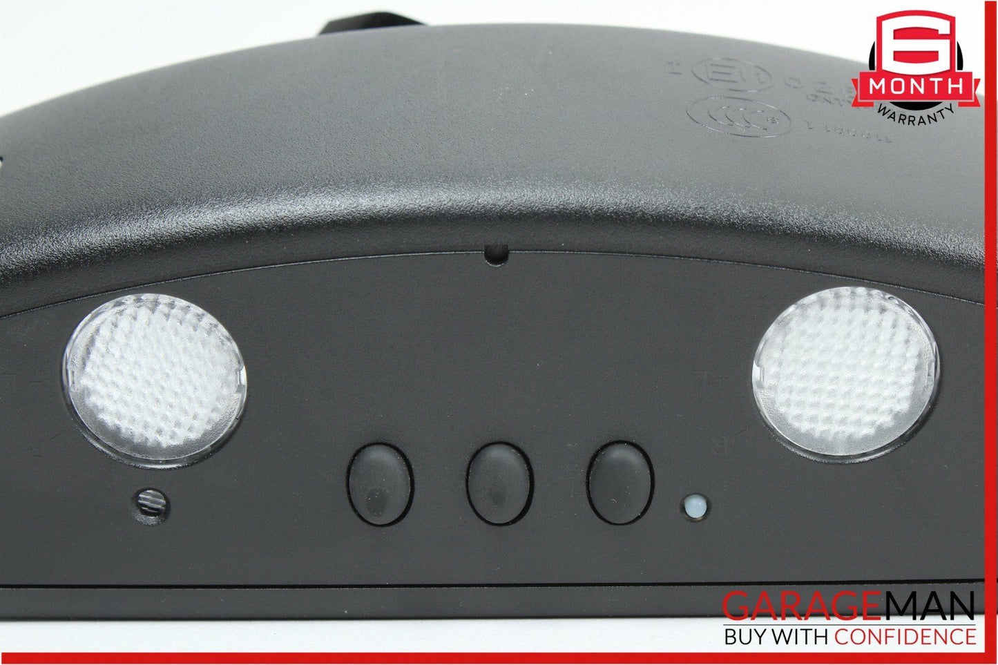 08-14 Mercedes W204 C250 C300 Top Upper Rear View Mirror Assembly Black