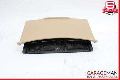 07-09 Mercedes W221 S550 S63 AMG Ash Tray Ashtray Lighter Compartment Trim Brown