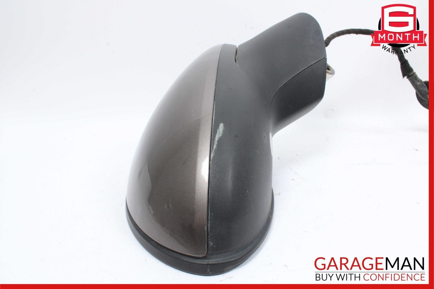 11-14 Porsche Cayenne 958 Front Right Passenger Side Mirror Rear View Door Brown