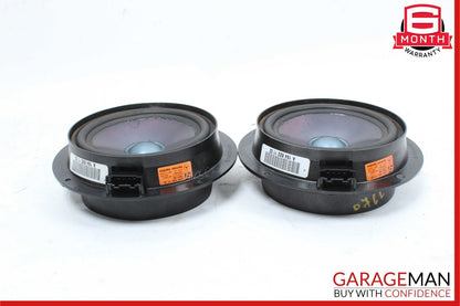 06-13 Mercedes X164 GL450 4MATIC Rear Left & Right Side Audio Sound Speakers Set