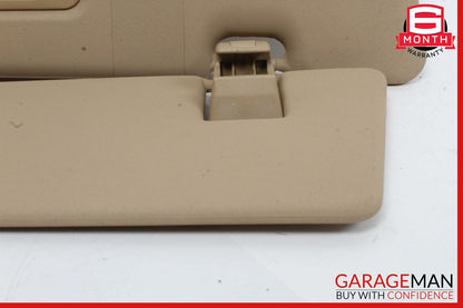 06-12 Mercedes X164 GL550 ML450 Sun Visor Sunvisor Right Side Brown OEM