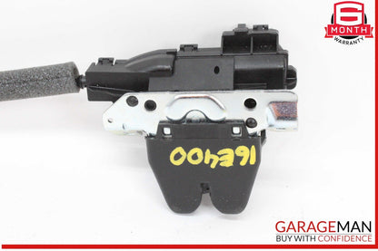 08-17 Mercedes W212 E400 C350 Trunk Lid Latch Lock Actuator 2047500261 OEM