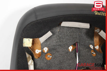 10-13 Mercedes W221 S550 S400 Front Left Top Upper Seat Cushion Black OEM