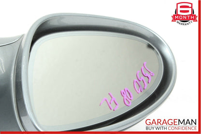07-09 Mercedes W221 S550 Front Left Side Mirror Rear View Door Andorit Grey
