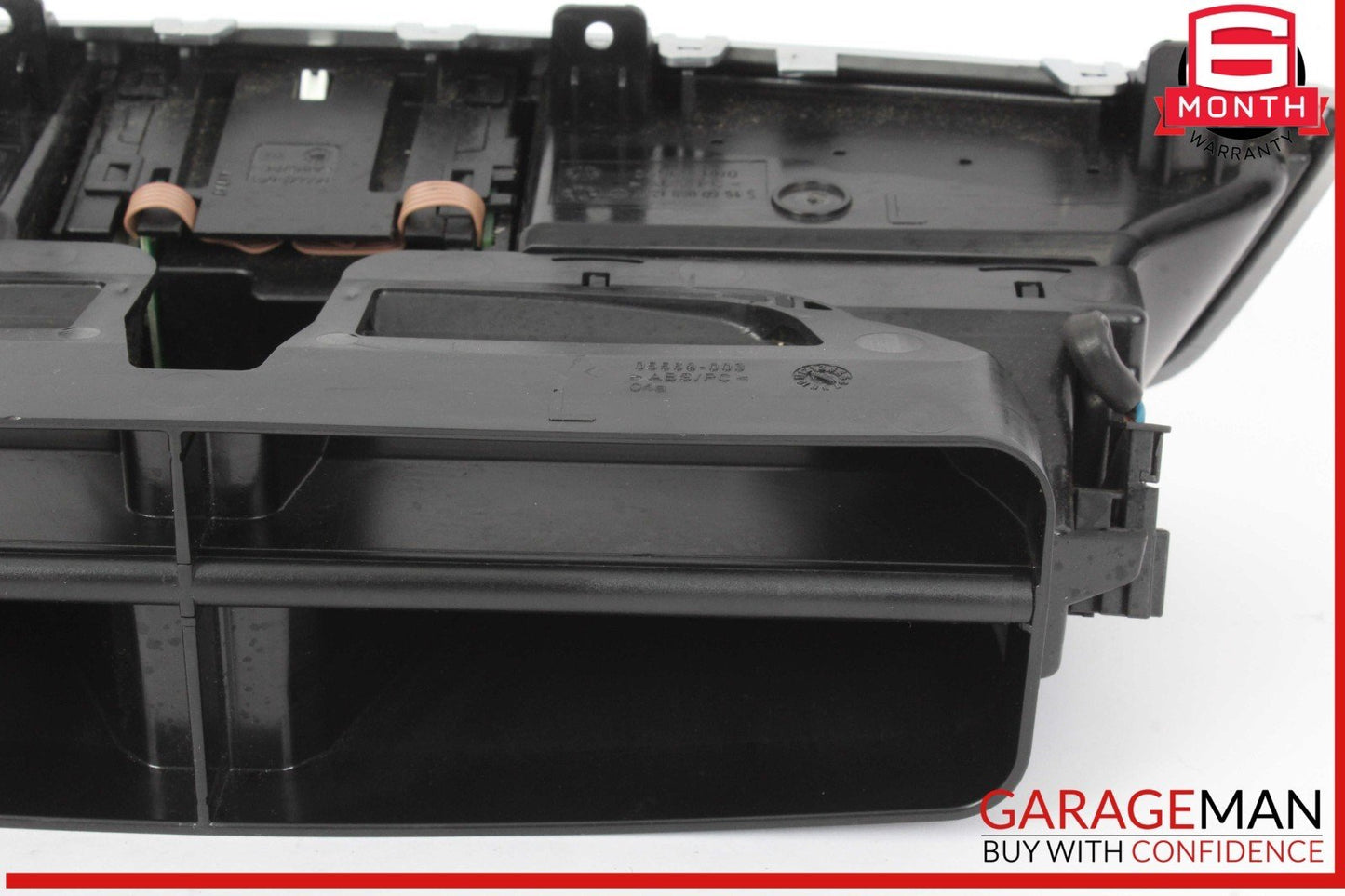 07-13 Mercedes W221 S550 S350 Center Dash Air AC A/C Heater Vent 2218300954 OEM