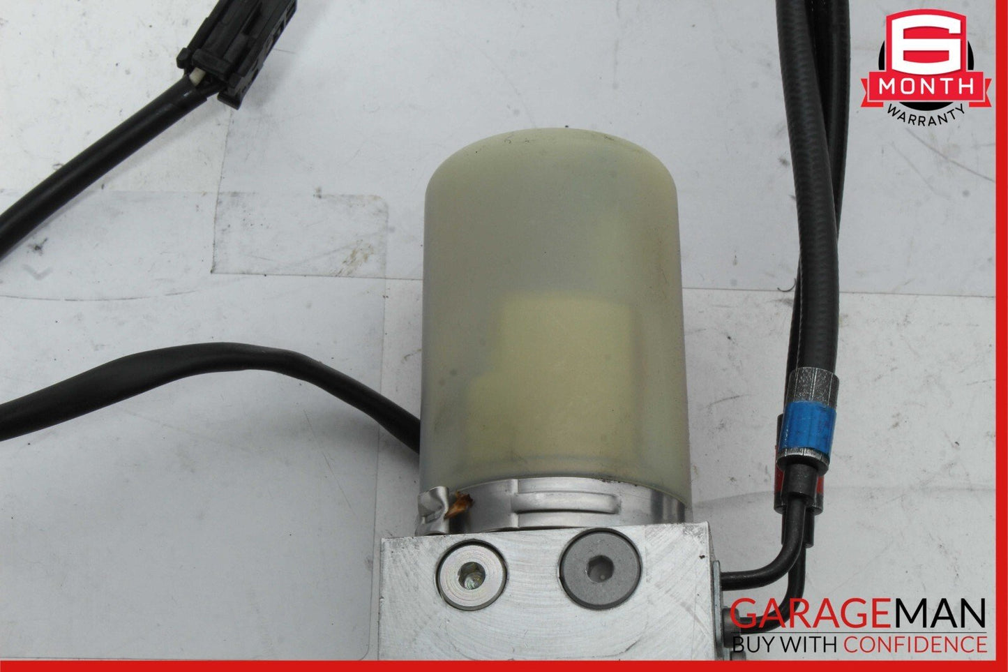 07-13 Mercedes W221 S550 S63 AMG Trunk Locking Hydraulic Pull Down Pump Assembly