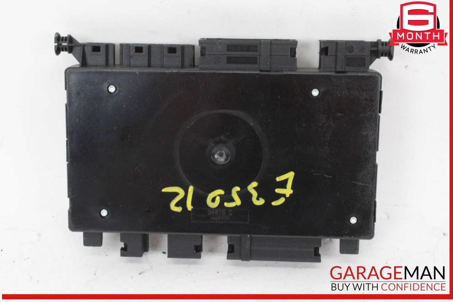 10-18 Mercedes W212 E350 Front Right Side Seat Control Module 1729007600 OEM
