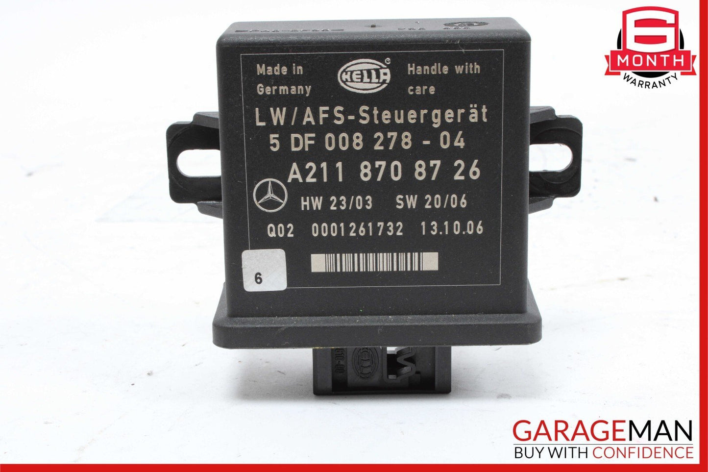 07-09 Mercedes X164 GL450 4MATIC Headlight Control Module 2118708726 OEM
