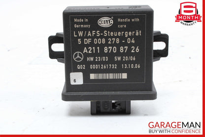 07-09 Mercedes X164 GL450 4MATIC Headlight Control Module 2118708726 OEM