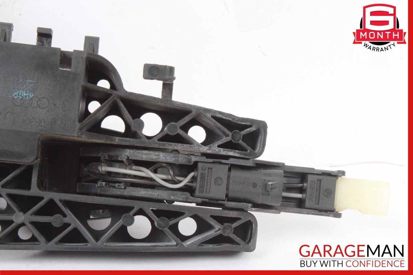 11-14 Audi A8 Quattro Rear Right Passenger Side Door Handle Black OEM