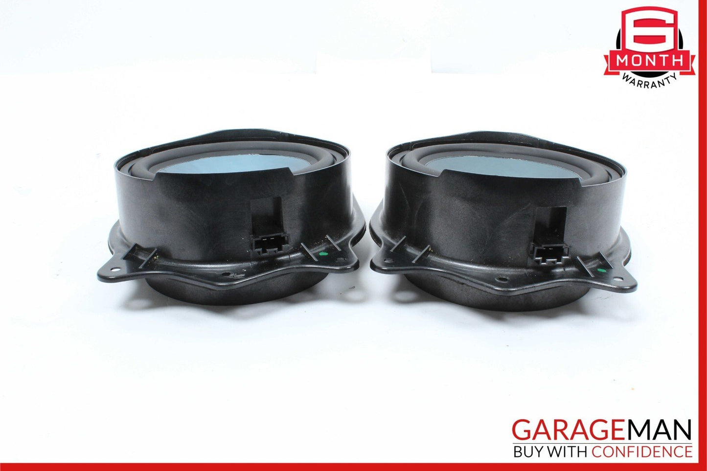 07-09 Mercedes W221 S550 Rear Left & Right Door Audio Sound Speaker Set of 2 OEM