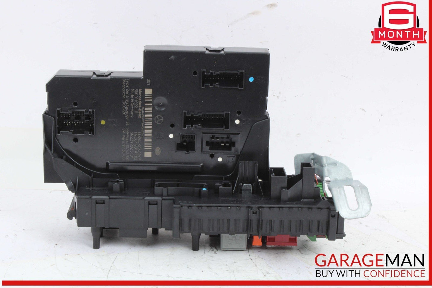 12-14 Mercedes W204 C250 C300 C350 Rear Fuse Relay Box Module 2049060205 OEM
