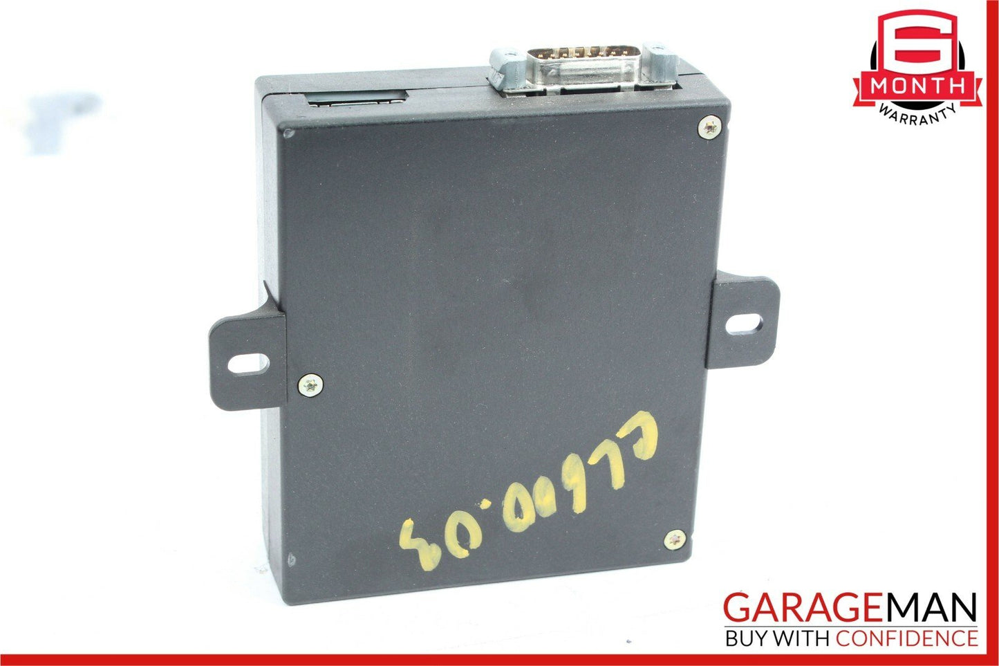 03-06 MERCEDES W215 CL600 SL55 AMG LANGUAGE VOICE CONTROL MODULE A74 OEM