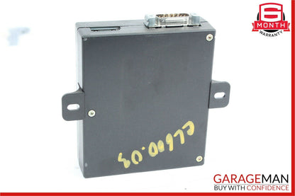 03-06 MERCEDES W215 CL600 SL55 AMG LANGUAGE VOICE CONTROL MODULE A74 OEM