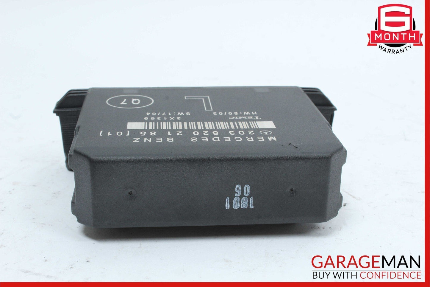 01-07 Mercedes W203 C230 C280 C240 Rear Left Side Door Computer Control Module