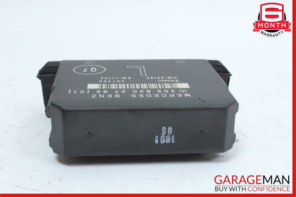 01-07 Mercedes W203 C230 C280 C240 Rear Left Side Door Computer Control Module
