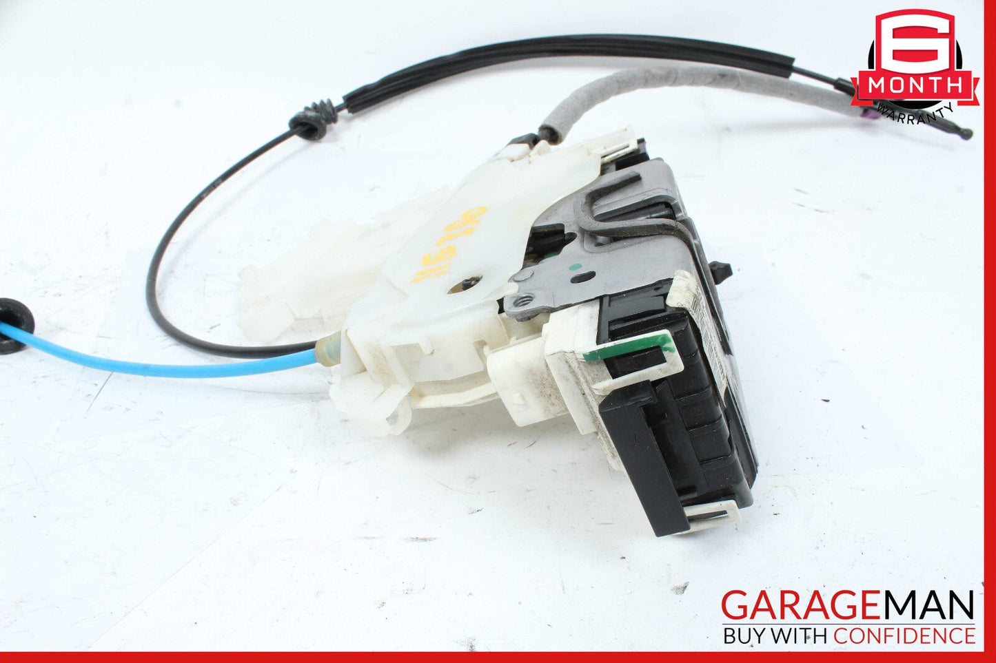 08-16 Mercedes W212 E350 C300 C350 Rear Left Side Door Lock Latch Actuator OEM