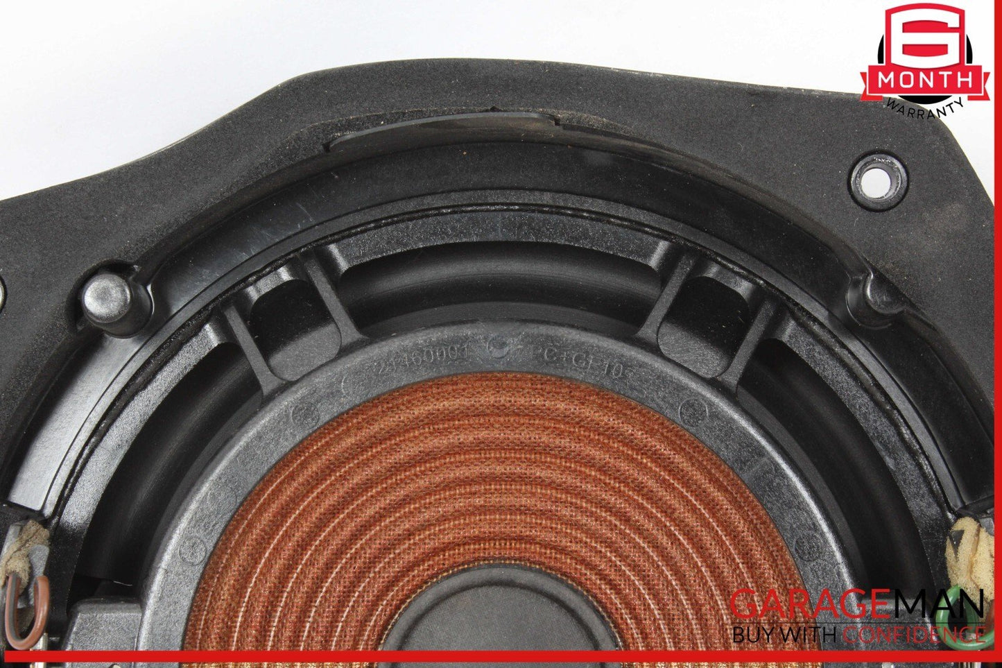 10-13 Mercedes W221 S400 Front Right Passenger Door Speaker w/ Tweeter OEM