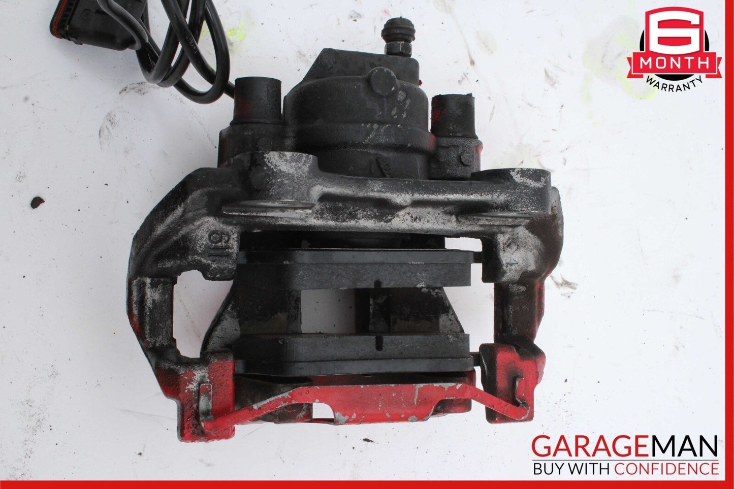 10-13 Mercedes W211 S350 S550 Rear Left & Right Side Brake Caliper Calipers Set