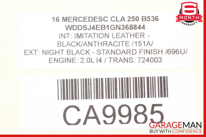 15-20 Mercedes W117 CLA250 SLC300 GLA250 M274 Throttle Body 2701410025 OEM
