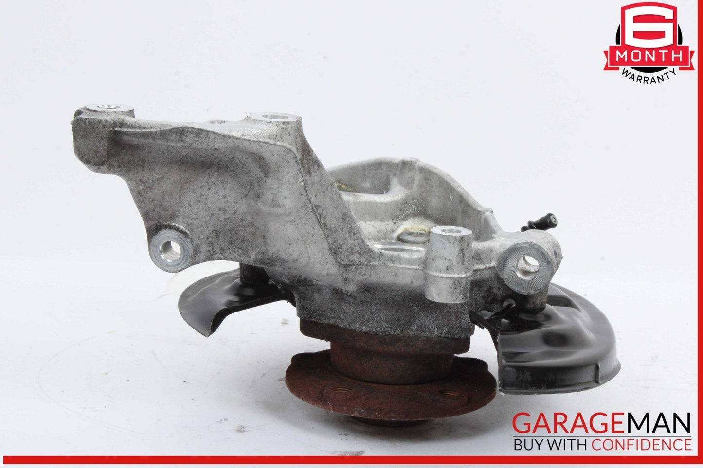 15-20 Audi A3 S3 Rear Left Driver Side Spindle Knuckle Wheel Hub 5Q0505435J OEM