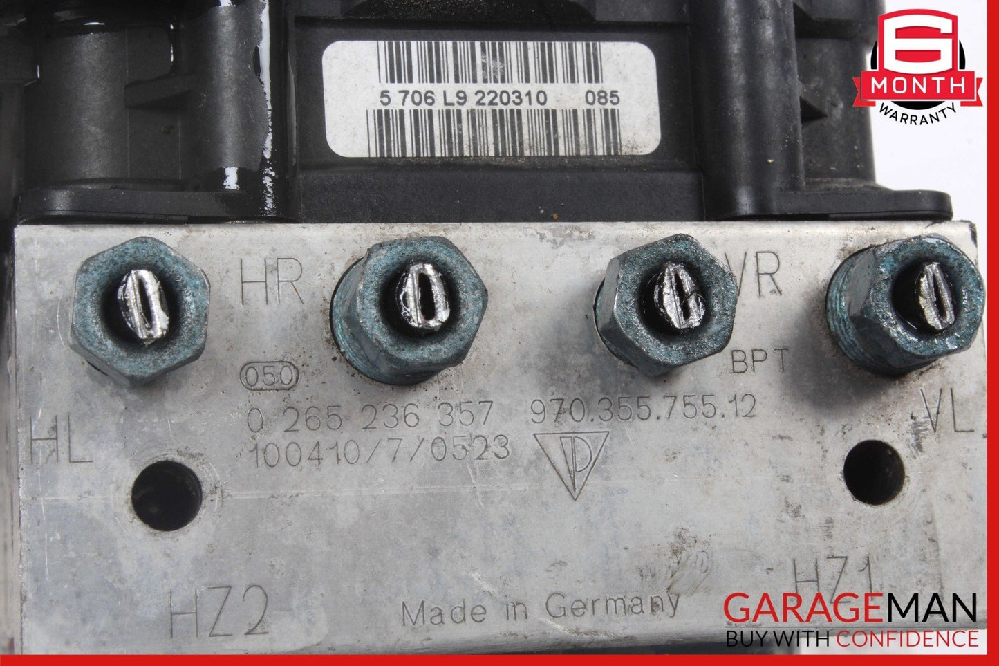 10-13 Porsche Panamera 970 4S GTS Turbo ABS Hydraulic Pump Control Module OEM