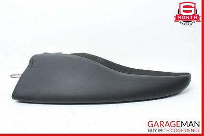 15-20 Mercedes W205 C300 Sedan Rear Left Side Seat Bolster Cushion Cover Black
